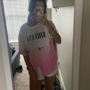 Ripped Nirvana Tee